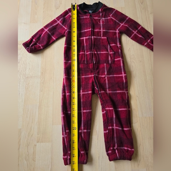 Carhartt Fleece Zip Up Size 24 Months - Picture 7 of 11
